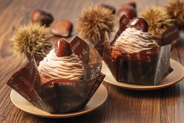 Autumn Delicacies in Japan