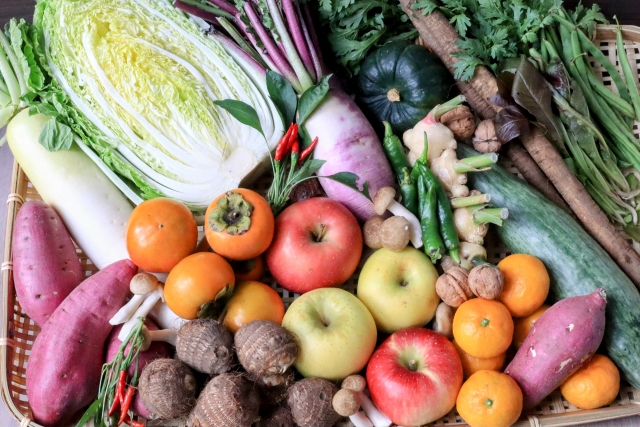 Autumn Delicacies in Japan
