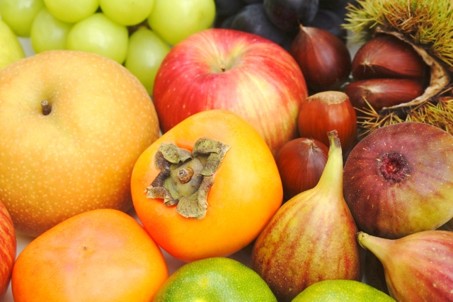 Japanese Seasonal Ingredients: October