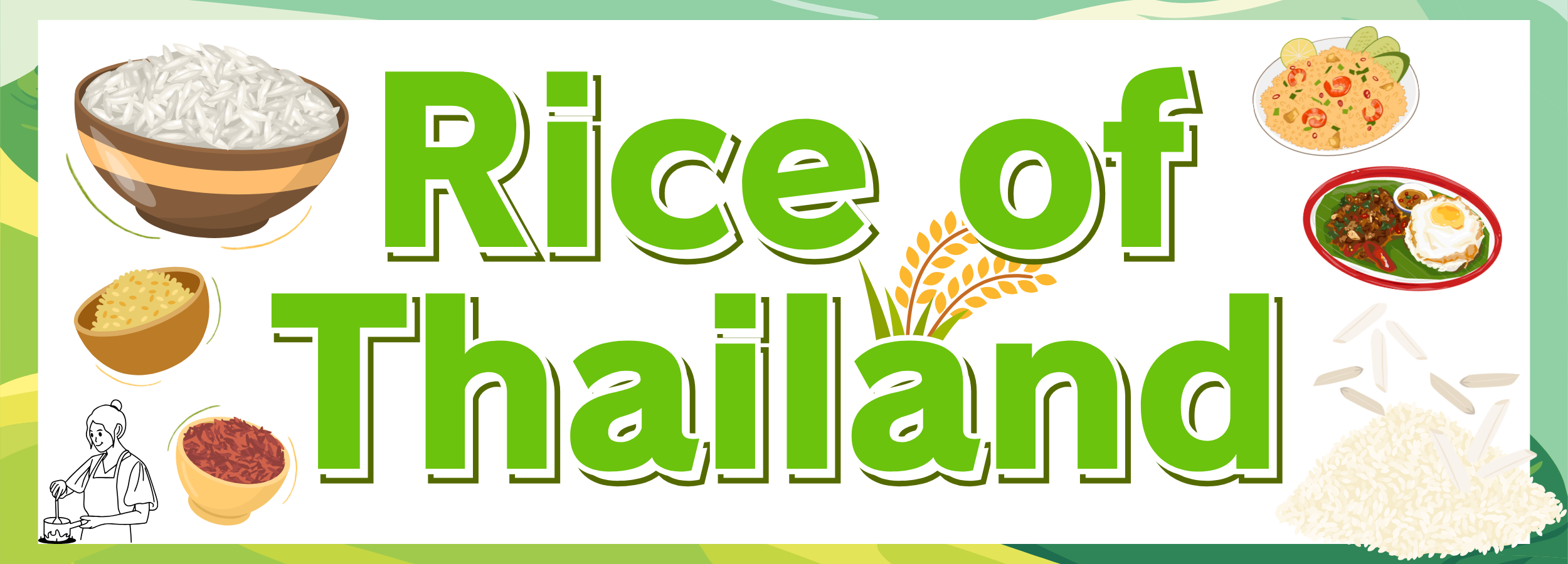 Rice of Thailand