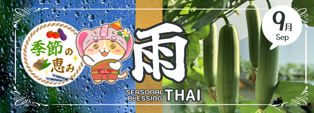 Thai Seasonal Ingredients: September