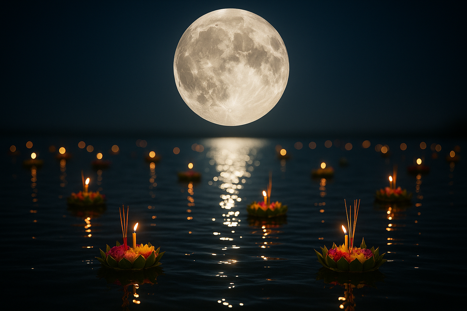 Embracing Thai Connection with Waterways: The Loy Krathong Festival