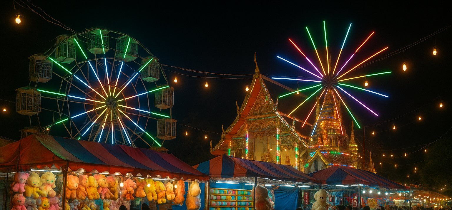 Embracing Thai Connection with Waterways: The Loy Krathong Festival