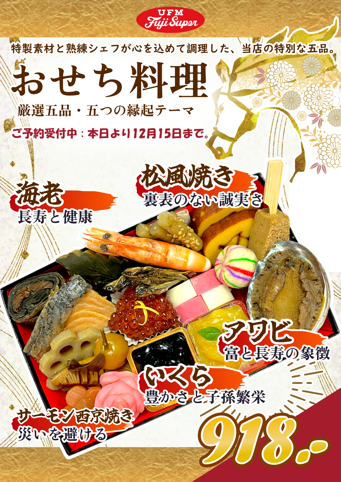 Thoughtfully Boxed: Sending Auspicious Wishes with Osechi Ryōri