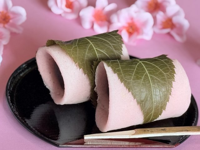 Japanese Sweets in the Season of Cherry Blossoms