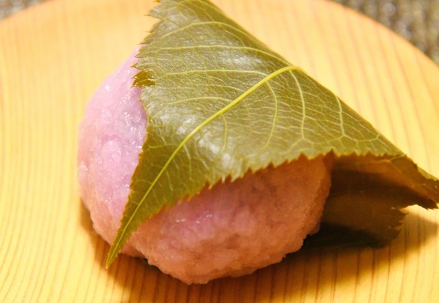 Japanese Sweets in the Season of Cherry Blossoms