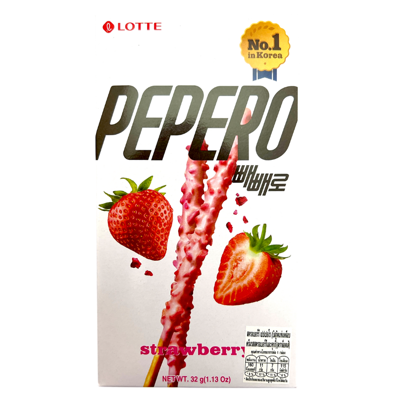 Lotte Strawberry Pepero 32 g