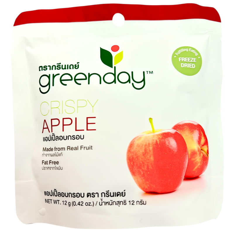 Crispy Apple Greenday