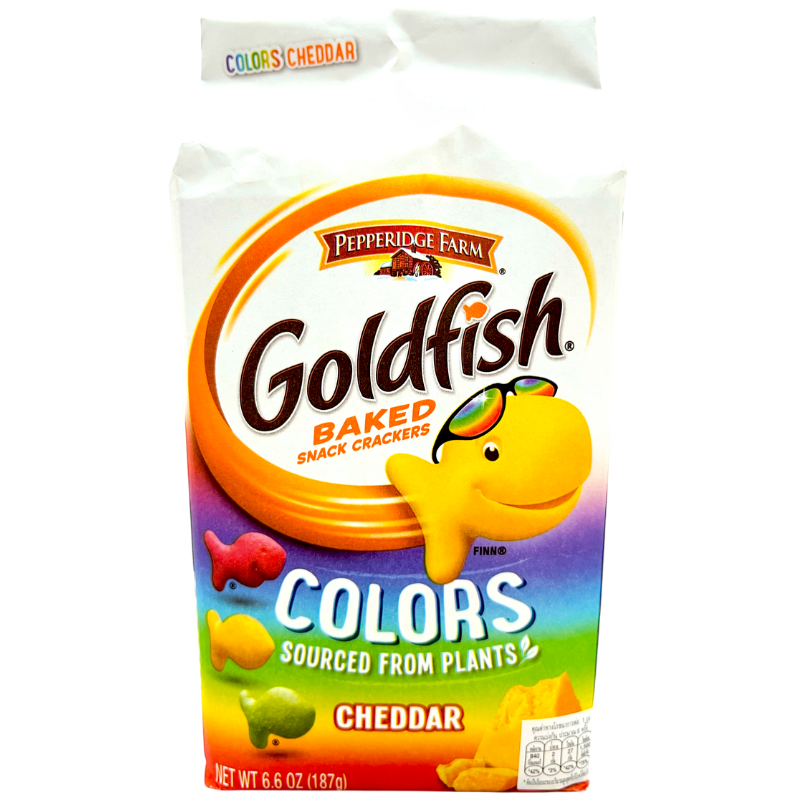 Pepperidge Goldfish Colors