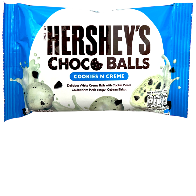 Hershey’s Choc balls cookies n Cream