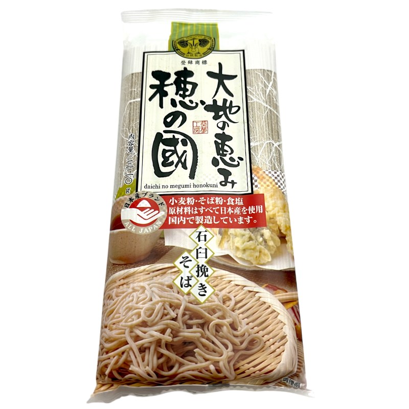 DACHI NO MEGUMI HONOKUNI SOBA 320G
