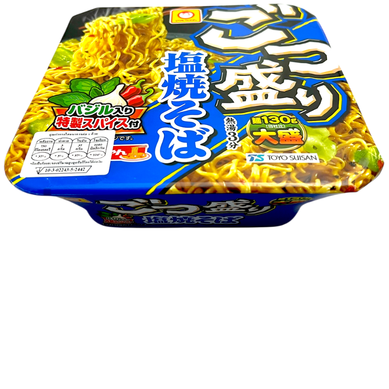 GOTSUMORI SHIO YAKISOBA 156G
