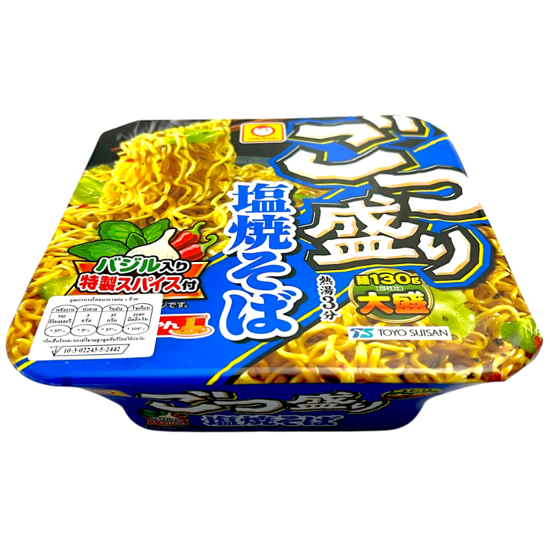 GOTSUMORI SHIO YAKISOBA 156G