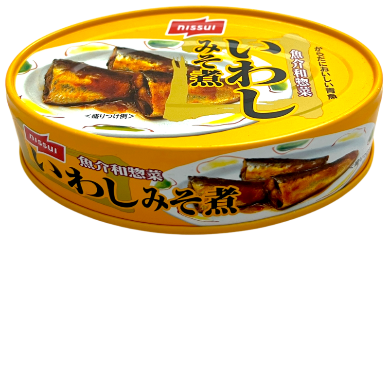 SARDINES IN SOYBEAN PASTE 100G 