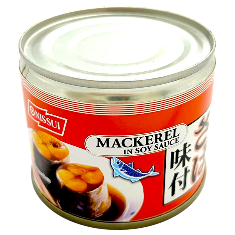 MACKEREL IN SOY SAUCE 190G