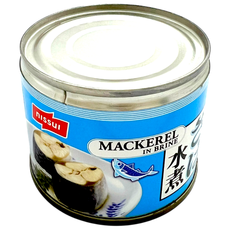 MACKERL IN BRINE 190G.