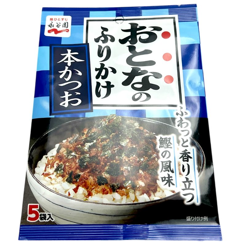 OTONANO FURIKAKE HON KATSUO 5p (12.5g)