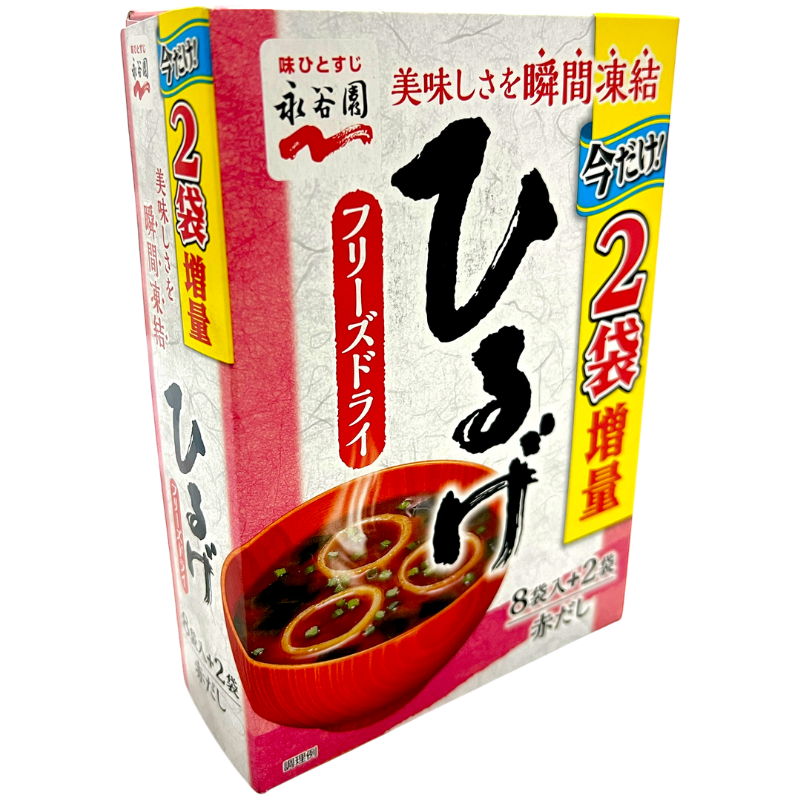 HIRUGE FUKURO IRI MISO SOUP 64G