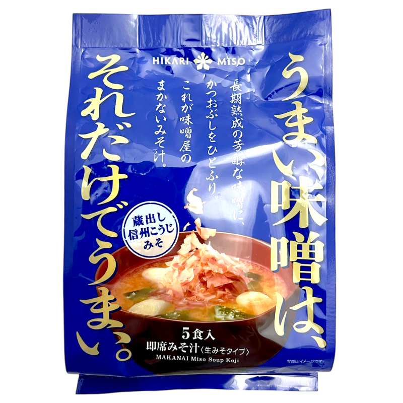 MISOYA NO MAKANAI MISO SOUP KOJI 104.5G