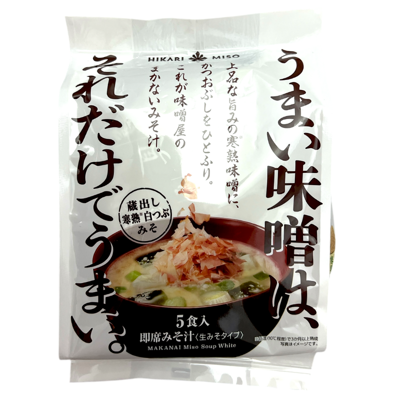 MISOYA NO MAKANAI MISO SOUP WHITE 121G