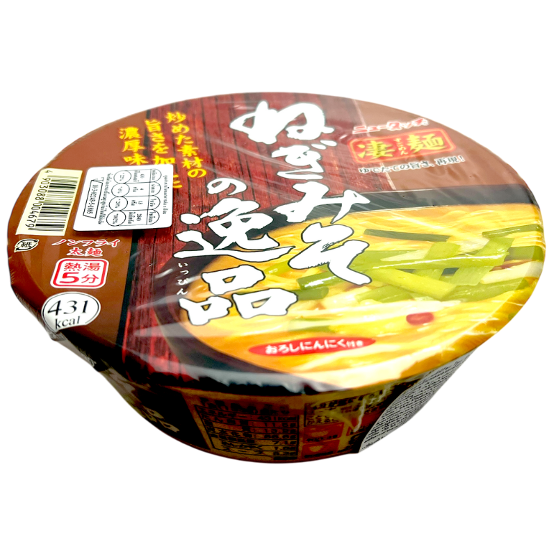 SUGOMEN NEGIMISO NO IPPINN 133G. (INSTANT NOODLE)