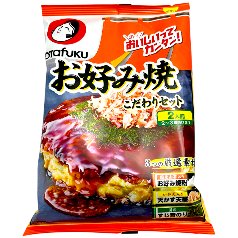 OKONOMIYAKI  SET 2  120g