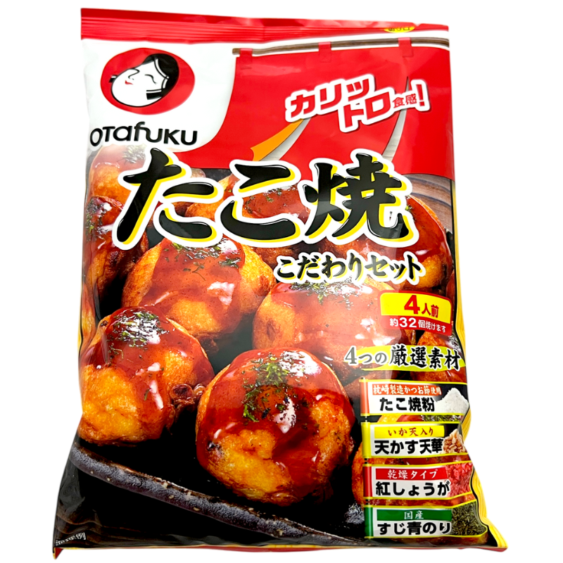 TAKOYAKI KODAWARISET 4  171 g