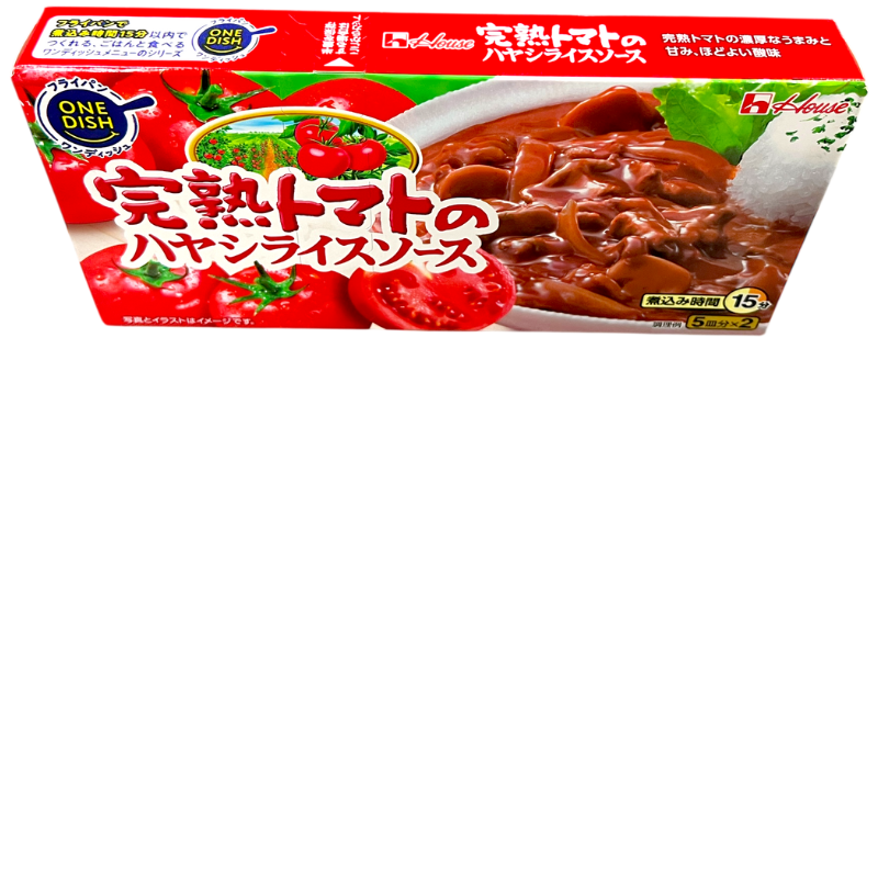 HOUSE KANJUKU TOMATO HAYASHI 184G