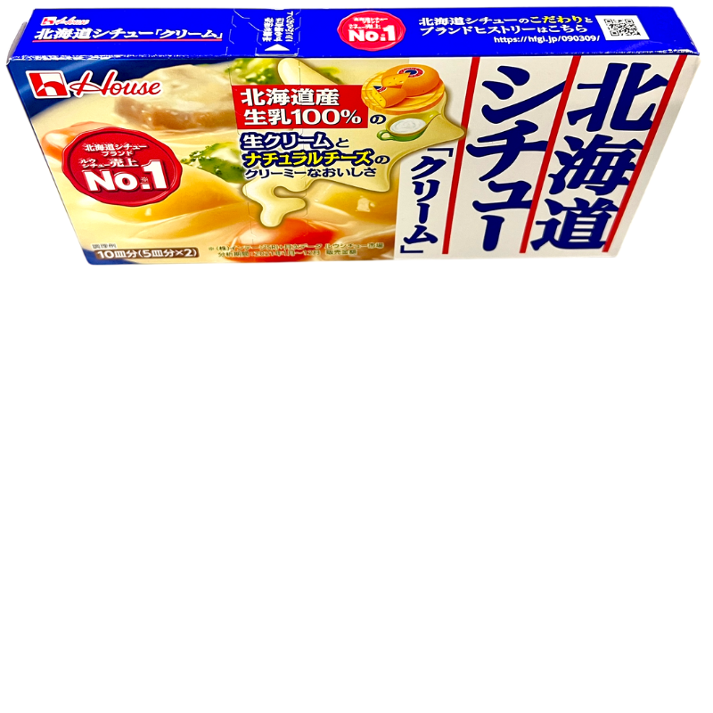 HOUSE HOKKAIDO STEW CREAM 180G