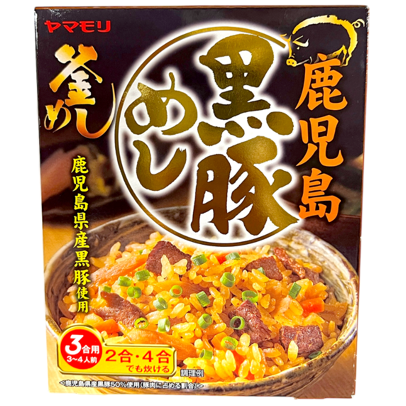KAGOSHIMA KUROBUTA MESHI 215G