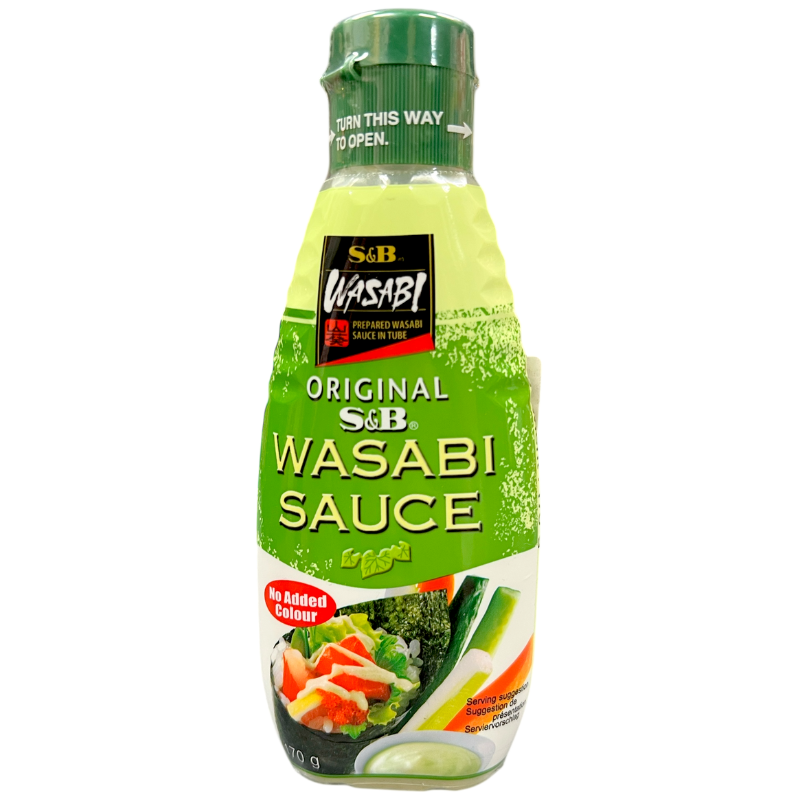 WASABI SAUCE 170G
