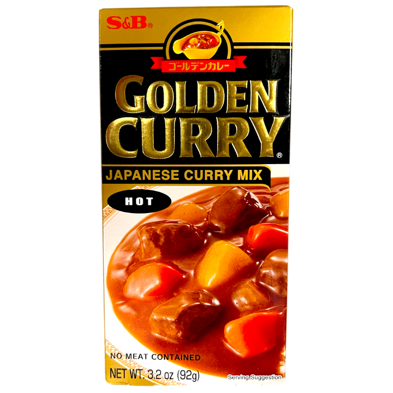 GOLDEN CURRY SAUCE MIX M.HOT 92G