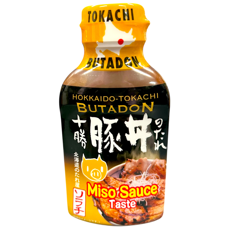 HOKKAIDO TOKACHI MISO BUTA NO TARE 210G