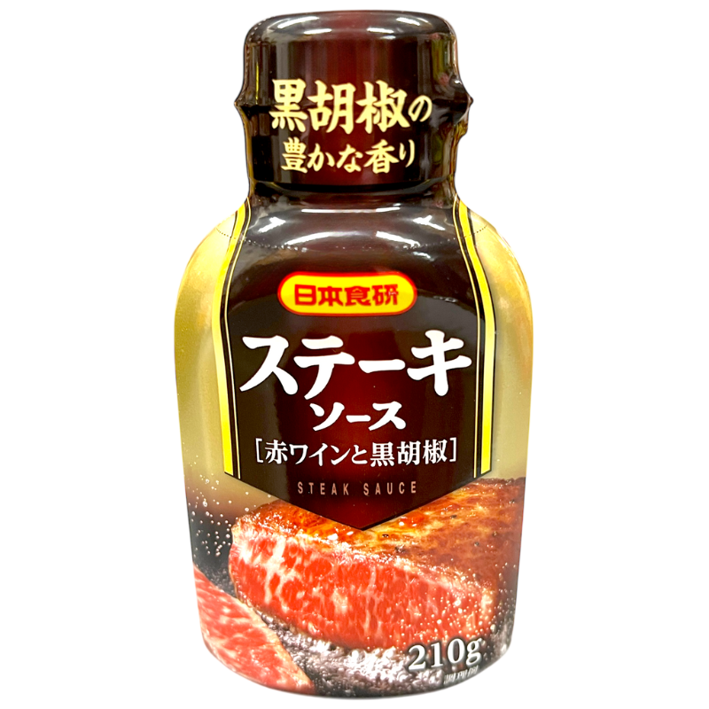 STEAK SAUCE BLACK PEPPER 210G