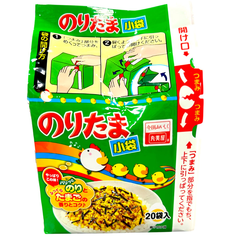 NORITAMA FURIKAKE (MINI) 20Pcs 50G