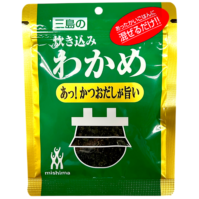 TAKIKOMI WAKAME BONITO SOUP 18G