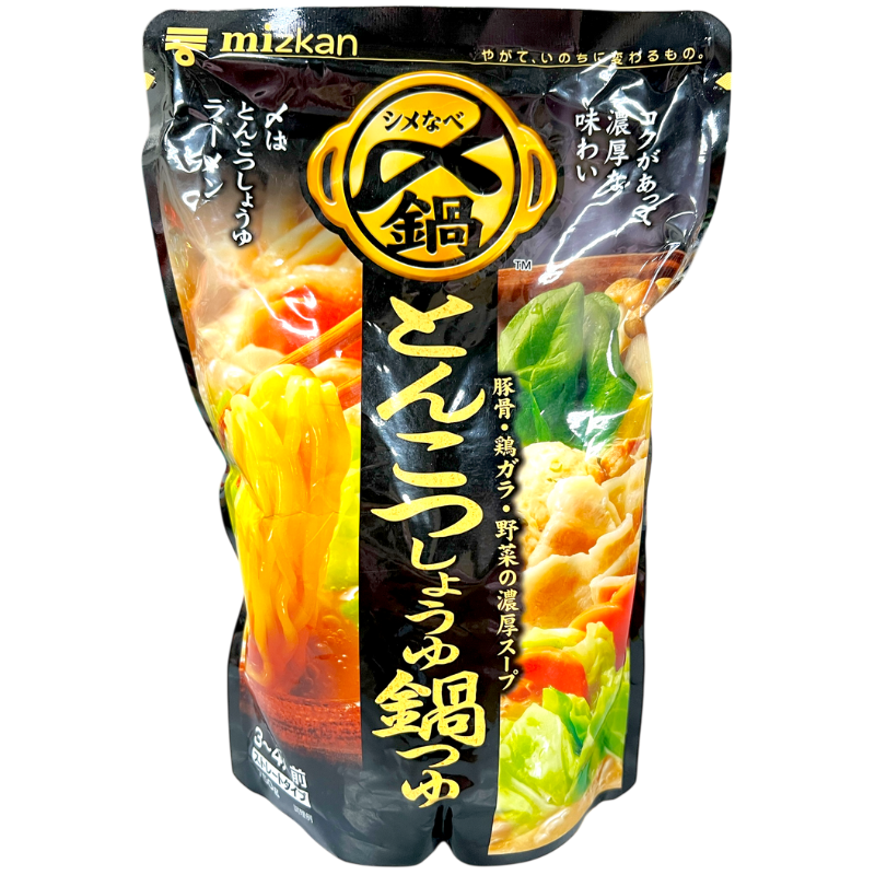 PORK BONE SOY SAUCE NABE 750G