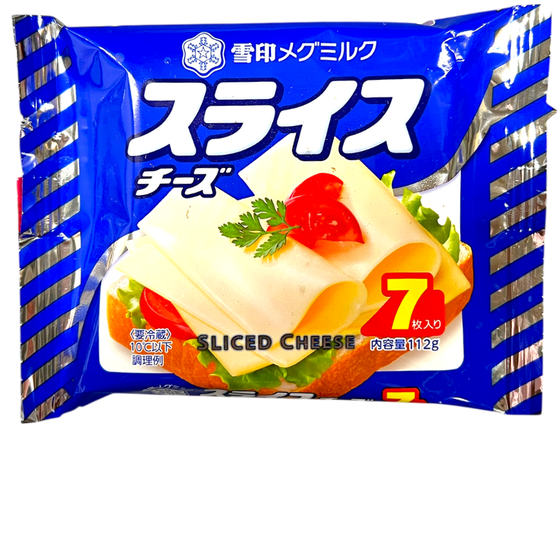 SLICED CHEESE 112G