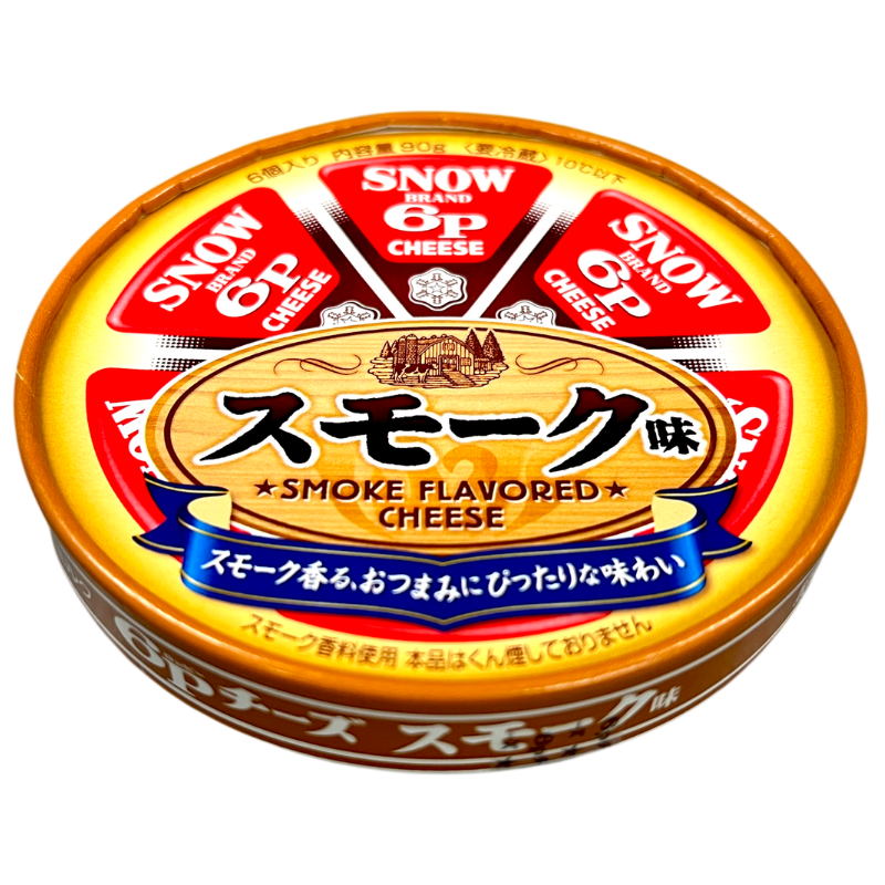 6 PORTION CHEESE SMOKE FLAVOR 90G