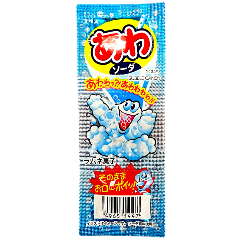 CANDY AWA SODA RAMUNE 3Pcs 7.2G