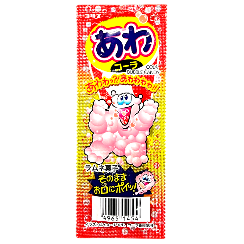 CANDY AWA COLA RAMUNE 3Pcs 7.2G