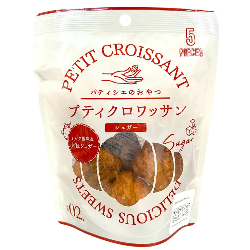 PETITE CROISSANT SUGAR TASTE 5Pcs 45G