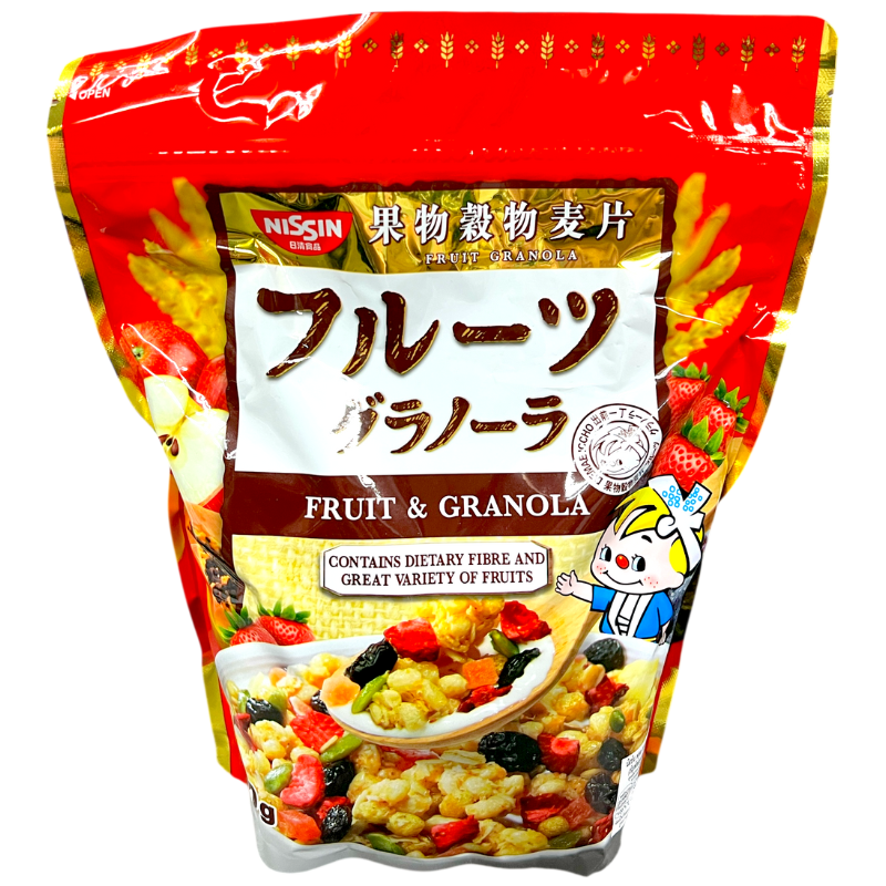 NISSIN FRUIT GRANOLA 500G