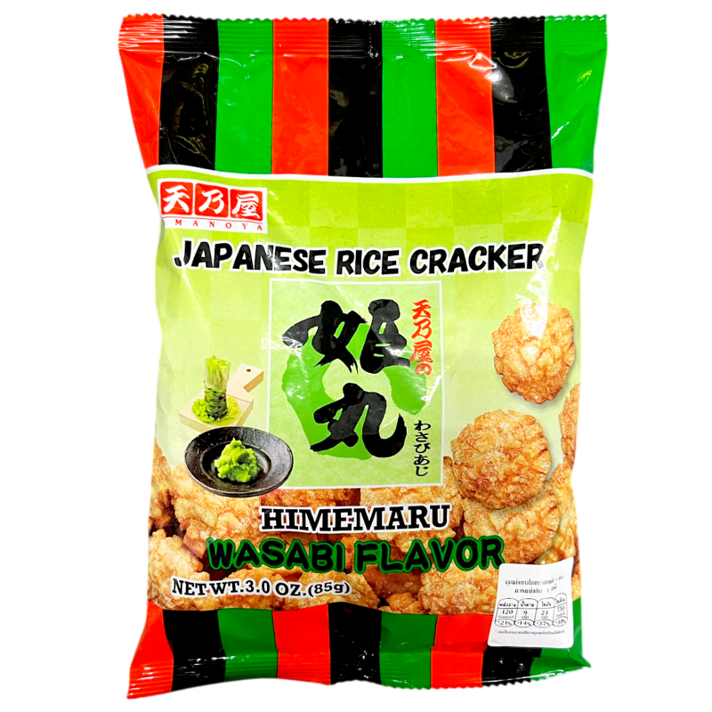 HIMEMARU WASABI AJI 85G