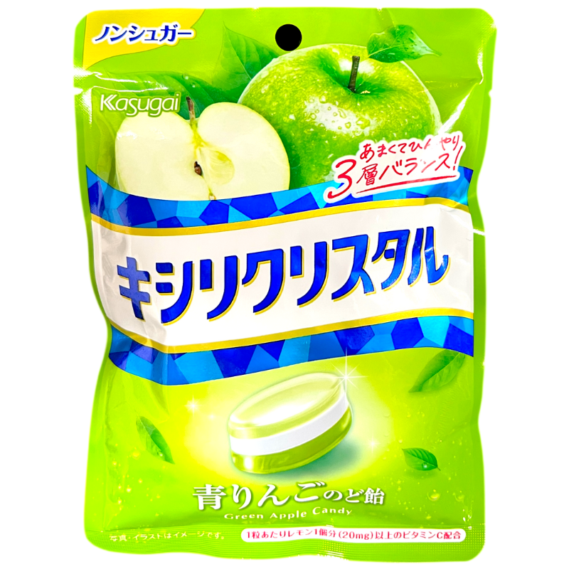 XYLICRYSTAL GREEN APPLE CANDY 33G