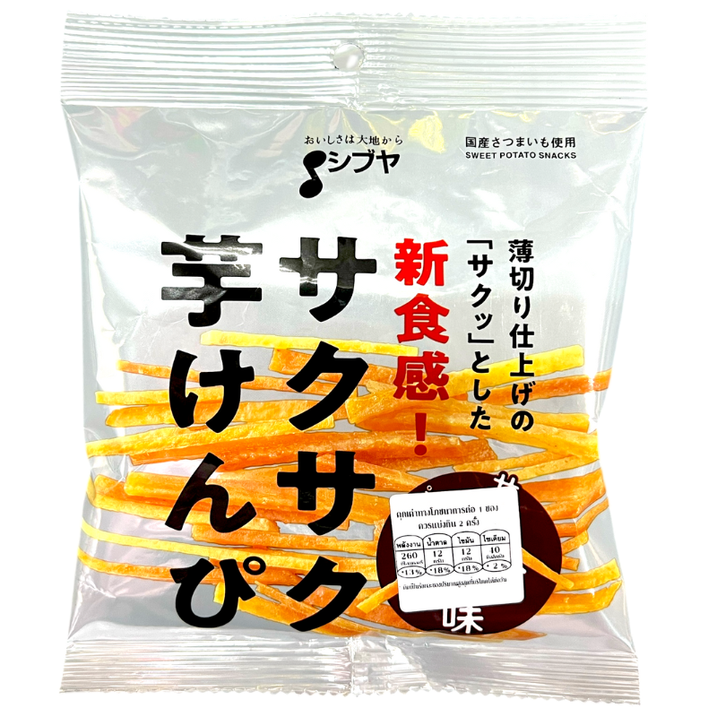 SWEET POTATO SNACK IMO KENPI 55G