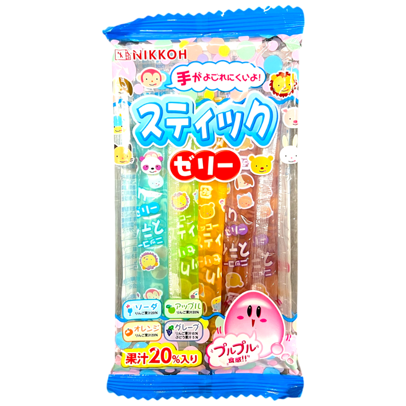 STICK JELLY 5Pcs 80G