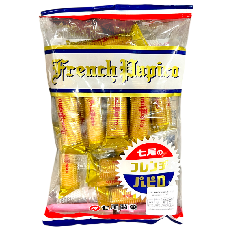ROLL WAFFLE WITH VANILLA CREAM 80G