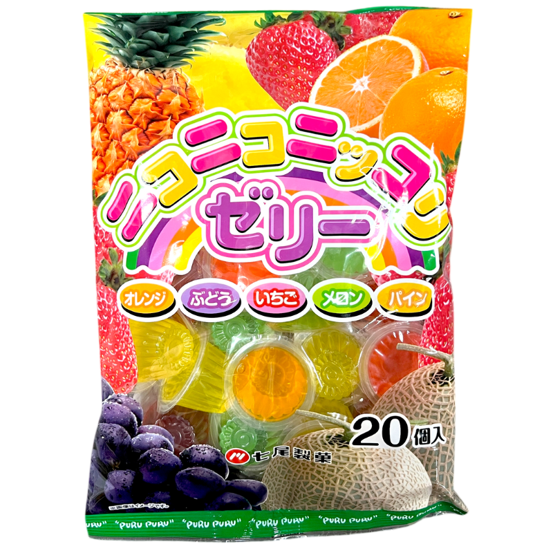 NIKO NIKO NIKKORI JELLY 20Pcs 320G
