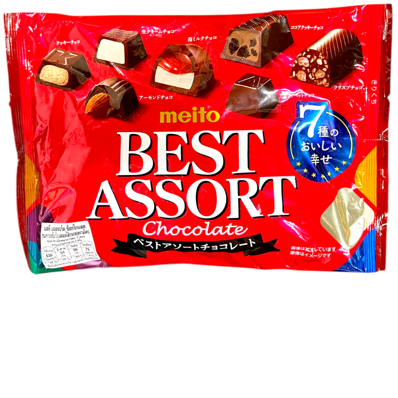MEITO BEST ASSORT CHOCOLATE